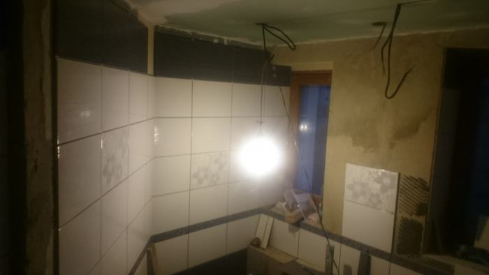 Postup prací při rekonstrukci koupelny