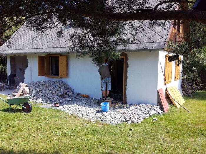 Fotografie realizace HAKO STAVITELSTVÍ