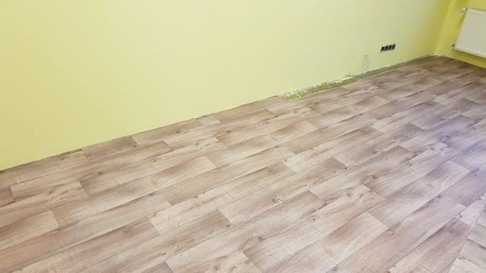 Pokládka laminátových podlah