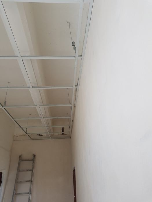 Instalace podhledu pro snížené stropy